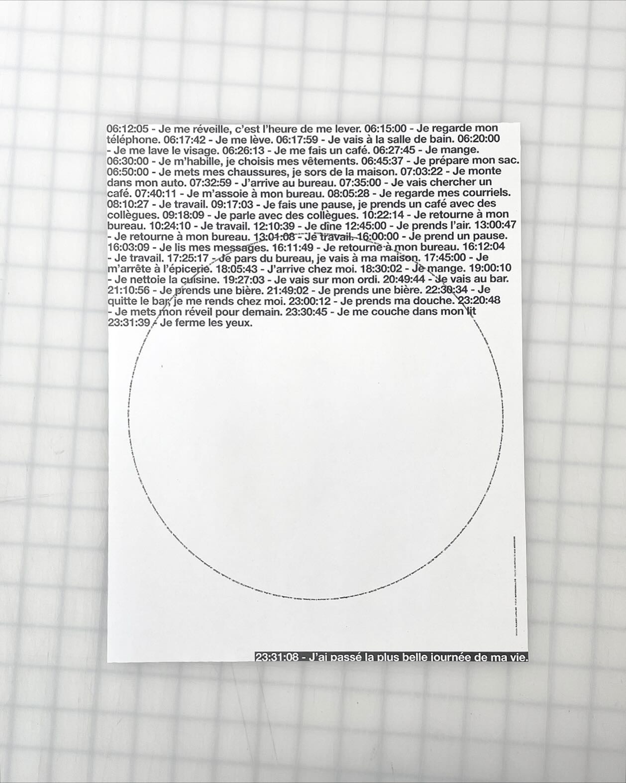 La plus belle journée, affiche, 2025