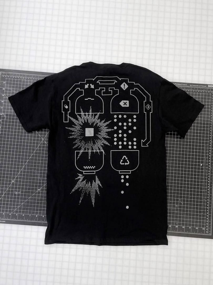 T-shirt Jet Pack, sérigraphie, 2026