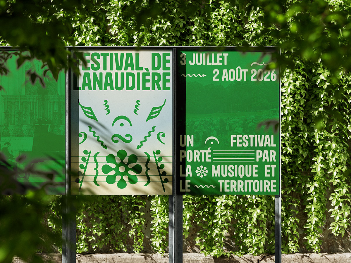 Festival de Lanaudière, identité, 2025
