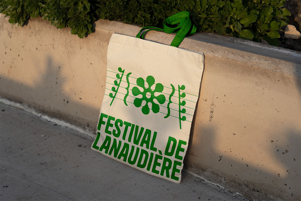 Festival de Lanaudière, tote bag